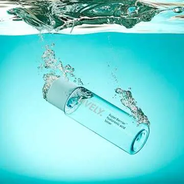 Hydrating AROMATICA LIVELY Hyaluronic Acid Toner 4.39oz