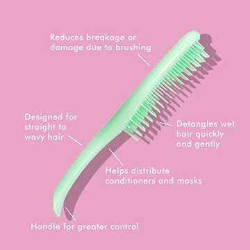 TANGLE TEEZER, The Ultimate Detangler Hairbrush (Mint Karma)