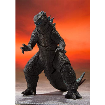 Premium Godzilla Vs. Kong Action Figure by S.H. Monsterarts