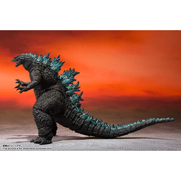 Premium Godzilla Vs. Kong Action Figure by S.H. Monsterarts
