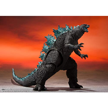 Premium Godzilla Vs. Kong Action Figure by S.H. Monsterarts