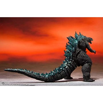 Premium Godzilla Vs. Kong Action Figure by S.H. Monsterarts