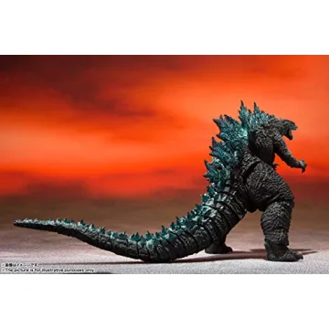 Premium Godzilla Vs. Kong Action Figure by S.H. Monsterarts
