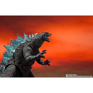 Premium Godzilla Vs. Kong Action Figure by S.H. Monsterarts