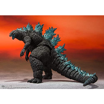 Premium Godzilla Vs. Kong Action Figure by S.H. Monsterarts