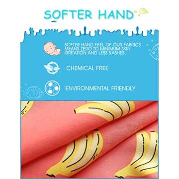 Maamgic Boys Swim Trunks - Stylish Toddler Swimwear