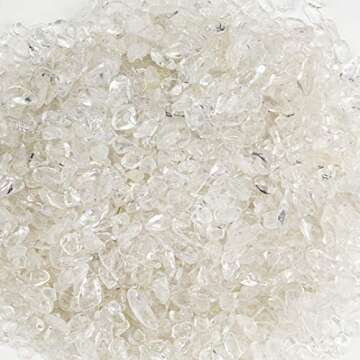 Cherry Tree Collection 1/2 Pound Polished Tumbled Gemstone Chips for Jewelry, Healing, and Decor