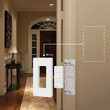 Lutron Caseta Wall Plate Bracket for Pico Smart Remote