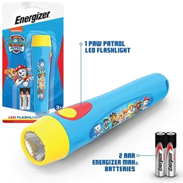 Energizer PAW Patrol Flashlight for Kids - Fun LED Toy