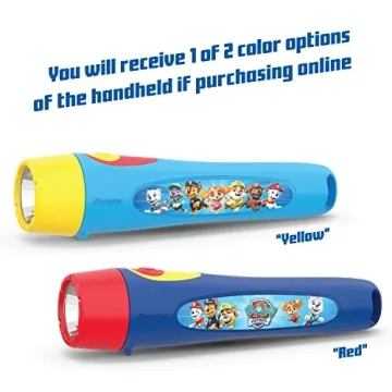 Energizer PAW Patrol Flashlight for Kids - Fun LED Toy