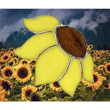 Switchables Glass Cover: Sunflower