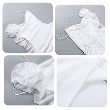 Babalet Y2K Backless Dress for Women - Stylish and Elegant