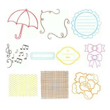 Silhouette Sketch Pen Starter Kit