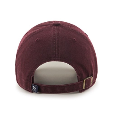 NEW YORK YANKEES '47 CLEAN UP OSF MAROON Cap