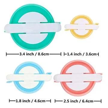 Pom Pom Maker Set - 4 Sizes for Creative Crafting Fun
