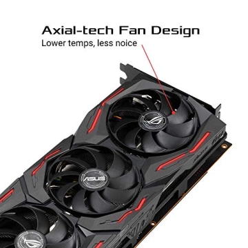 ASUS ROG Strix RX 5700 XT Gaming Graphics Card - Performance Redefined
