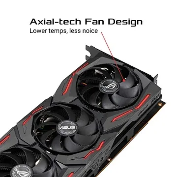 ASUS ROG Strix RX 5700 XT Gaming Graphics Card - Performance Redefined