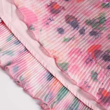 Stylish Women's Floral Print Summer Dress for Elegance