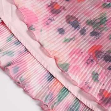 Stylish Women's Floral Print Summer Dress for Elegance