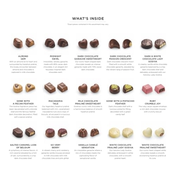 Godiva Green Bow Gold Assorted Chocolate Gift Box, 15 Pc