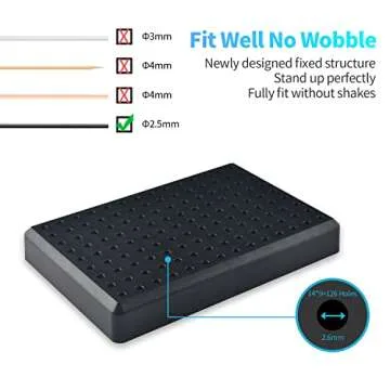 HUBEST 10 Pcs Alligator Clip Sticks with Model Painting Stand Base Holder Miniature Model Holder Alligator Clip Sticks Set for Airbrush Hobby Model Parts Models Assemble