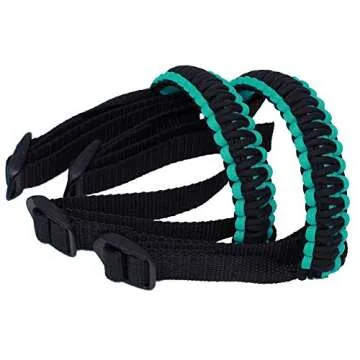 Reversible Paracord Grab Handles for Jeep Wrangler