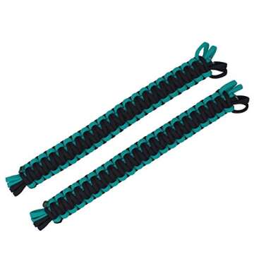 Reversible Paracord Grab Handles for Jeep Wrangler
