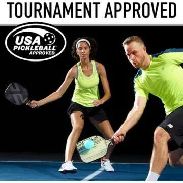 Franklin Sports X-26 Pickleballs - Indoor - 3 Pack - USAPA Approved - Blue