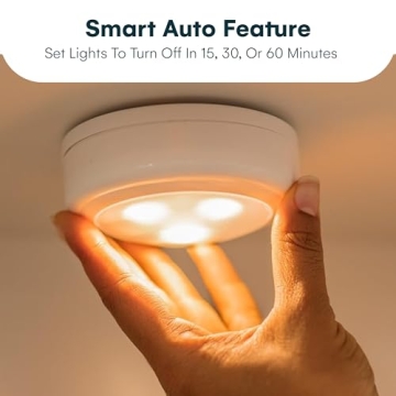 Brilliant Evolution LED Puck Lights - Wireless Remote Control Lights