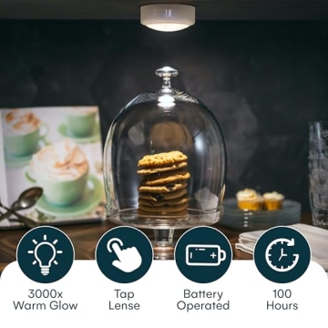 Brilliant Evolution LED Puck Lights - Wireless Remote Control Lights