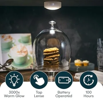 Brilliant Evolution LED Puck Lights - Wireless Remote Control Lights