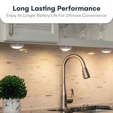 Brilliant Evolution LED Puck Lights - Wireless Remote Control Lights