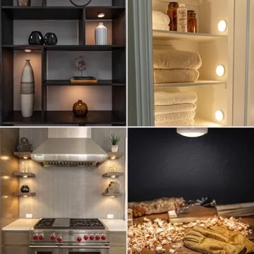 Brilliant Evolution LED Puck Lights - Wireless Remote Control Lights