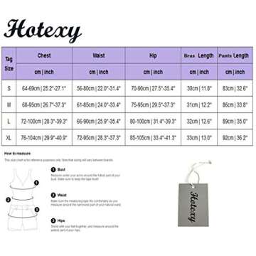 Hotexy Workout Set for Women 2 Pieces Outfits Seamless Yoga Leggings with Racer Back Sports Bra Gym Sets Matching Sets Red