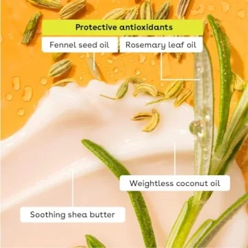 EOS Organic Sweet Mint Lip Balm for Sensitive Skin, 2-Pack