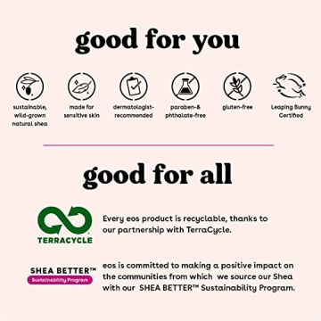 EOS Organic Sweet Mint Lip Balm for Sensitive Skin, 2-Pack