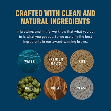 Athletic Lite Non-Alcoholic Beer - Crisp & Refreshing - 12 Pack