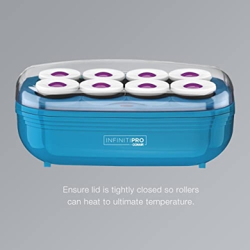 Conair 2-Inch Hot Rollers for Volume and Waves