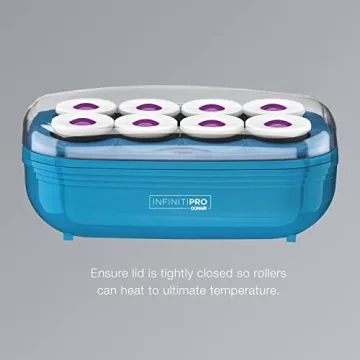 Conair 2-Inch Hot Rollers for Volume and Waves