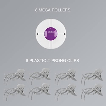 Conair 2-Inch Hot Rollers for Volume and Waves