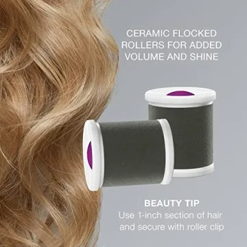 Conair 2-Inch Hot Rollers for Volume and Waves