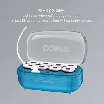 Conair 2-Inch Hot Rollers for Volume and Waves