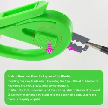 YAMXIN Wrapping Paper Cutter with Replaceable Blades