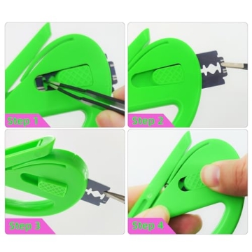 YAMXIN Wrapping Paper Cutter with Replaceable Blades