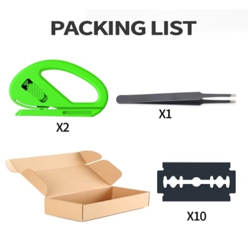 YAMXIN Wrapping Paper Cutter with Replaceable Blades