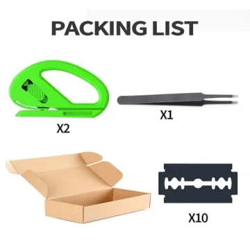 YAMXIN Wrapping Paper Cutter with Replaceable Blades