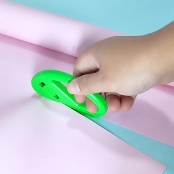 YAMXIN Wrapping Paper Cutter with Replaceable Blades