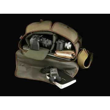 Billingham Hadley One Bag - Sage & Chocolate