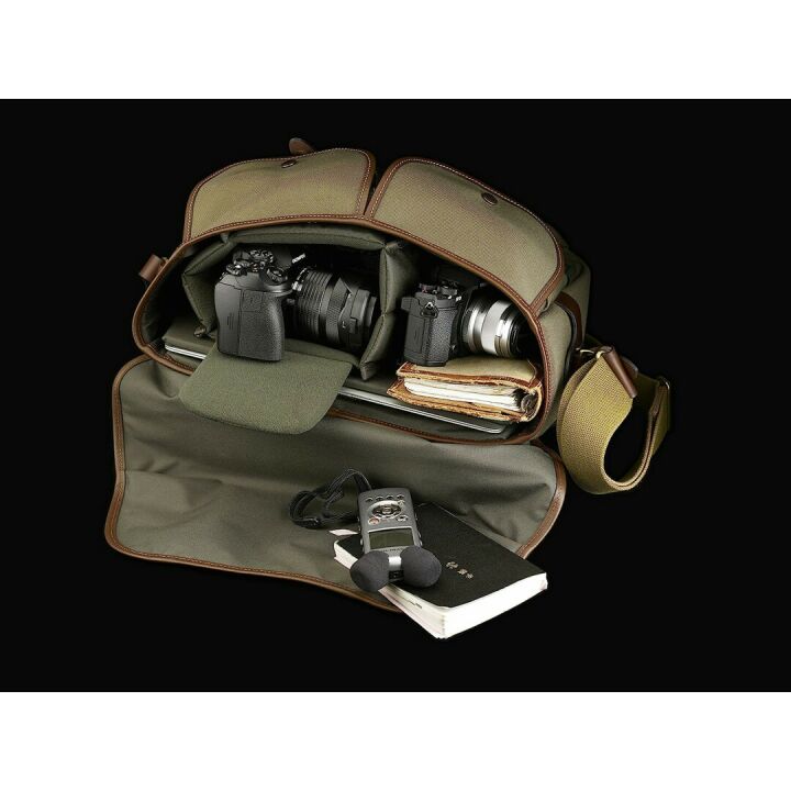 Billingham Hadley One Bag - Sage & Chocolate