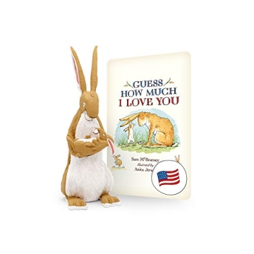 Guess How Much I Love You Tonie Audio Play Character - Enchanting Child's Gift, 49 mins Playtime, 16...